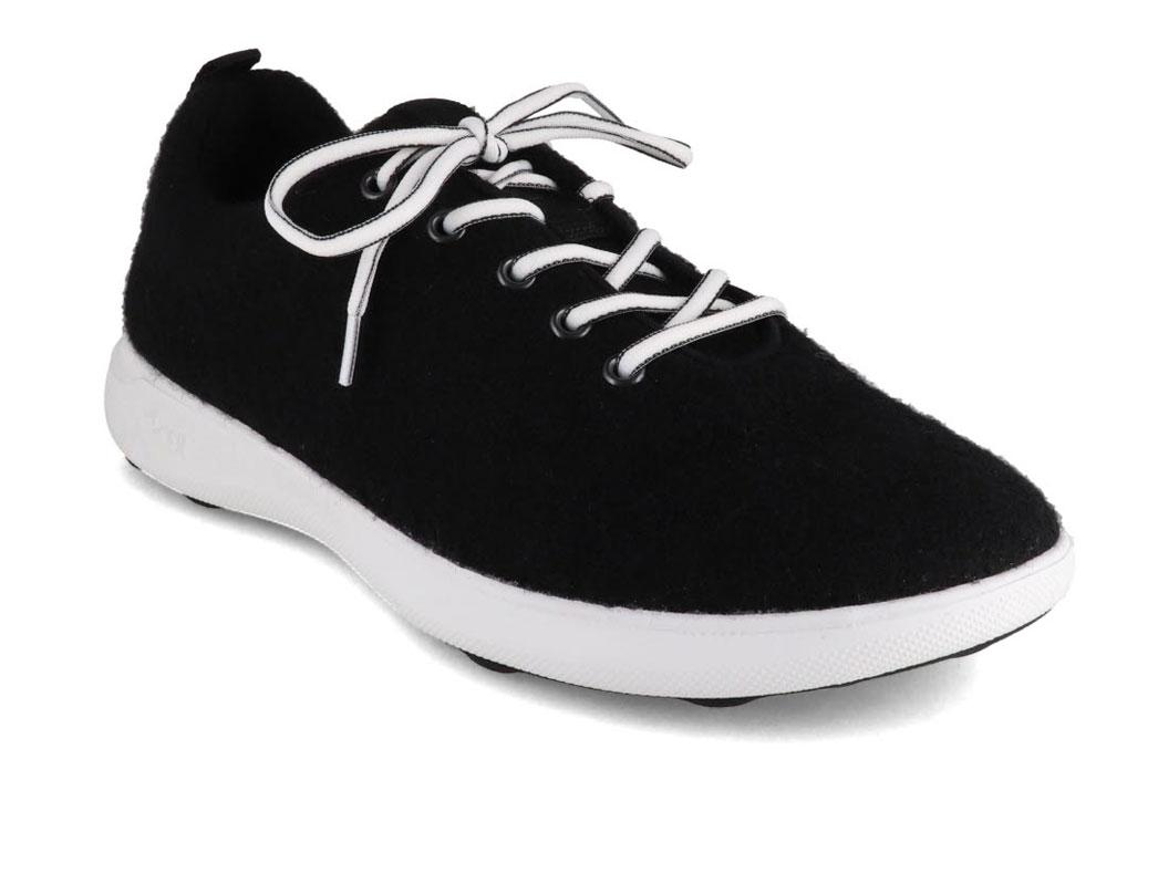 High quality, warm, itch-free, Haflinger Unisex Wool Sneaker, offers optimal support and great design.