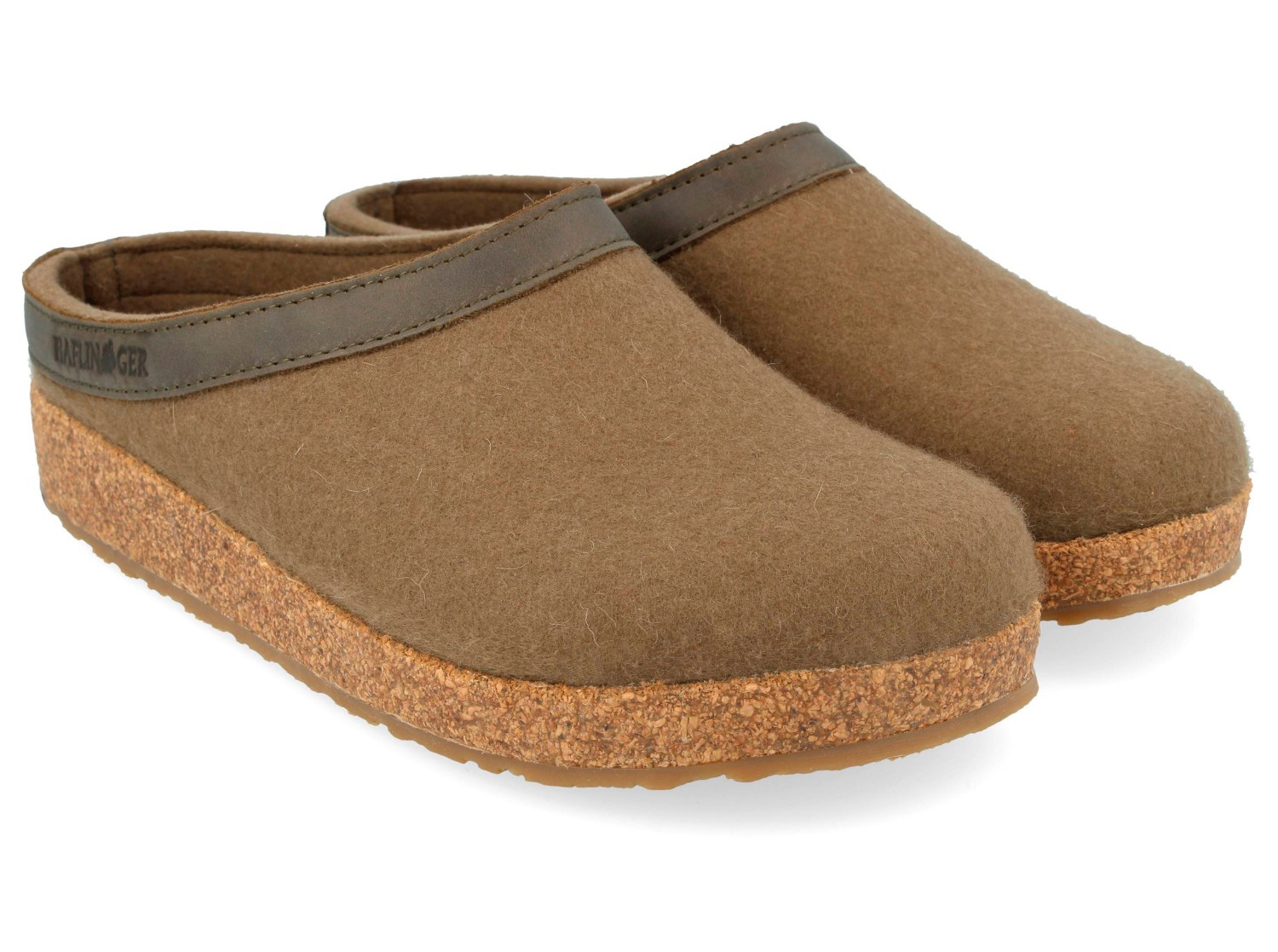 Haflinger Grizzly Torben optimal insulation, breathable slippers for men