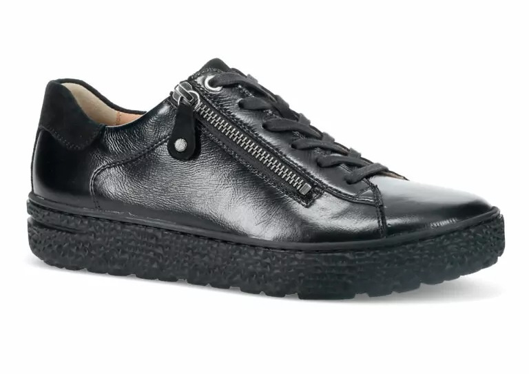 Hartjes - Phil shoe - Natural Nappa - Black