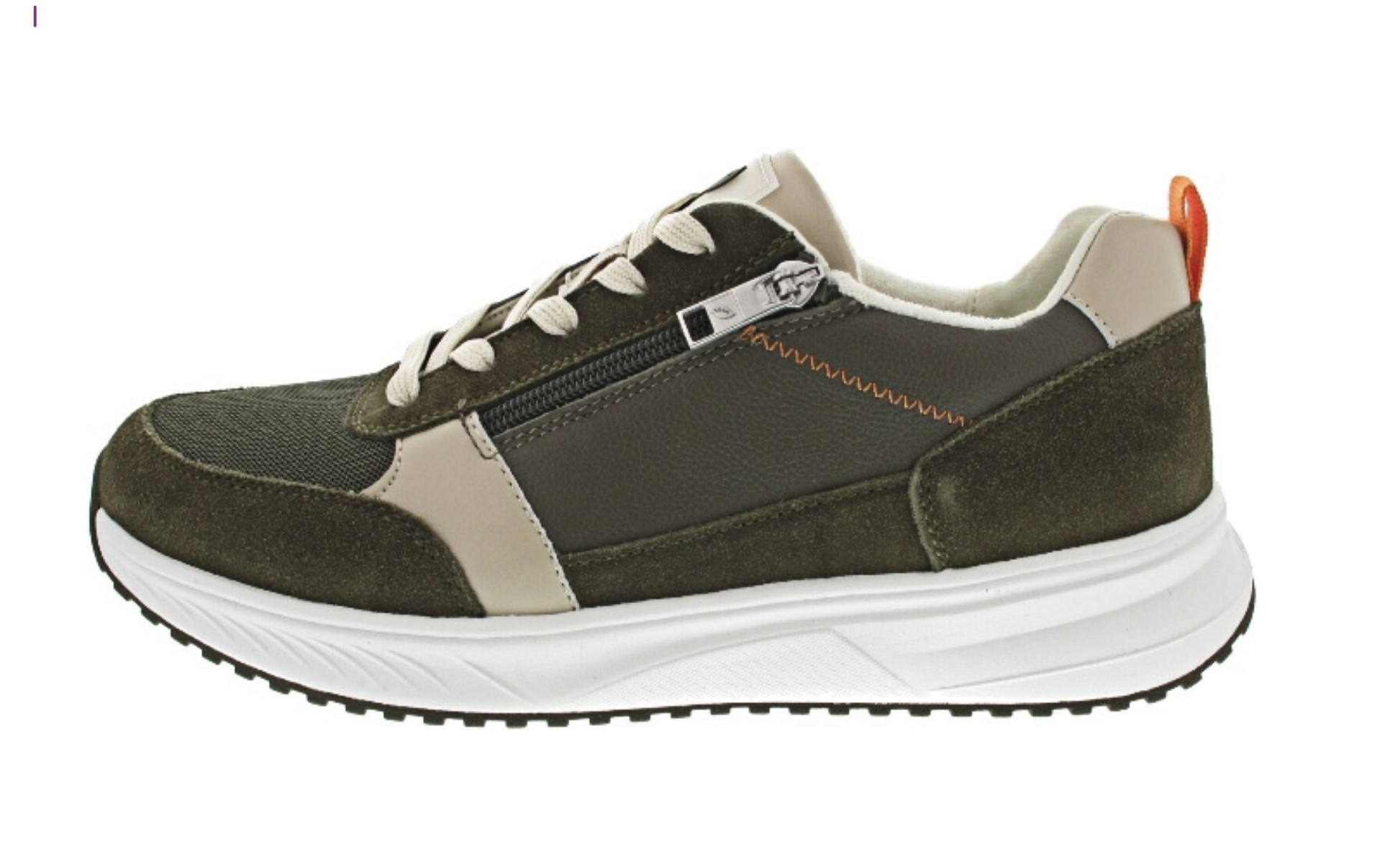 Waldlaufer - H Matti - Leather Upper - olive & beige