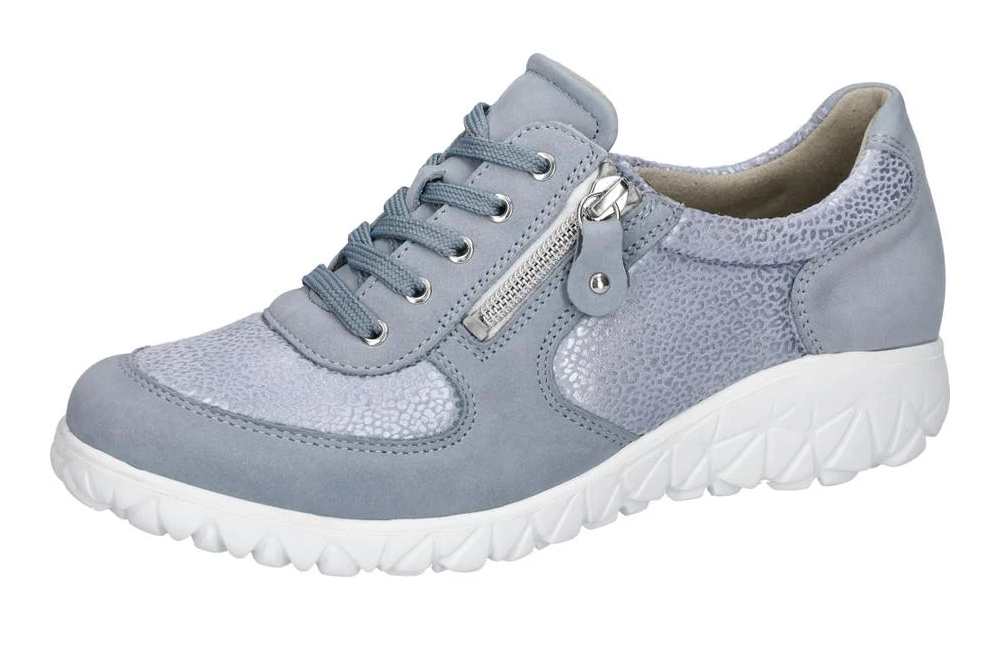 Waldlaufer - Havy - Leather/Synthetic upper - Jeans blue