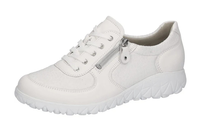 Waldlaufer - Havy - Leather/Synthetic upper - White