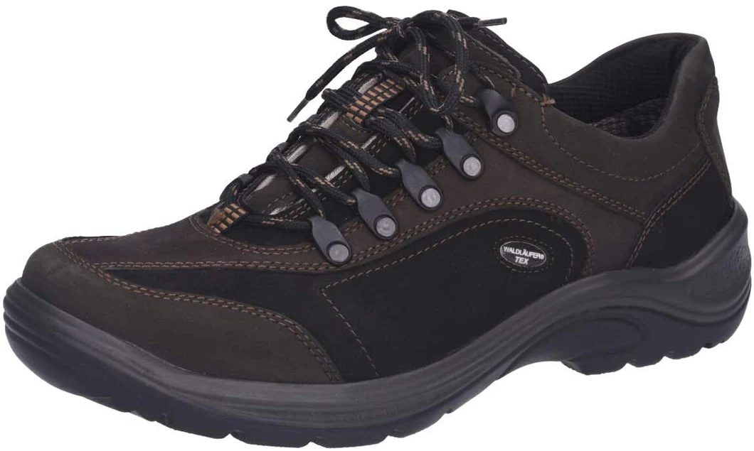 Waldlaufer - Hayo - Leather Upper - green & Black