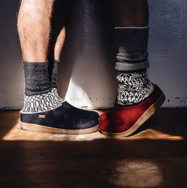 Haflinger Slippers and Sneakers Slideshow introducing Haflinger slippers. They stand out as a beacon of coziness and quality.