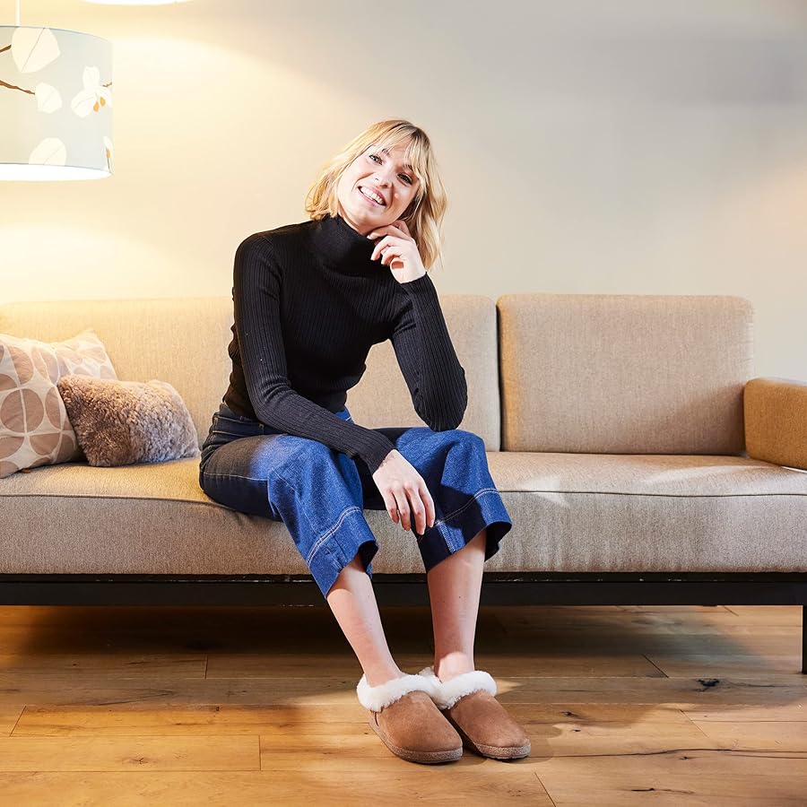 Haflinger Slippers and Sneakers Slideshow introducing Haflinger slippers. They stand out as a beacon of coziness and quality.