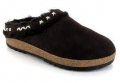 Haflinger Shetland Lambfell Clogs - Brown (731003) 