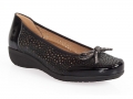Calzamedi Supportive Dress Shoe - Black (0753)