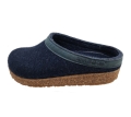Grizzly Torben Wool Felt Slipper - Dark Blue (713001)