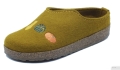 Haflinger Grizzly Kurbis Felt Clogs – Masala (9741043)