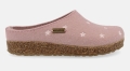 Grizzly Stelline Pure Wool Felt Slipper - Rosewood (741032)