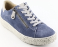 Hartjes - Phil shoe - Velour - Ocean Blue
